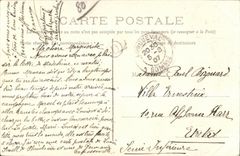 CPA Albert Somme Notre Dame de Brebieres Chapelle of the Miraculous Virgin