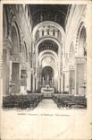 CPA Albert Somme the Basilica Seen interior