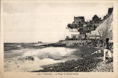 CPA Ault Somme the Beach has high tide