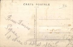 CPA Ault Somme the Beach has low tide and the Casino