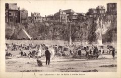 CPA Ault Somme On Sand has low tide