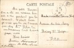 CPA Onival on Sea the Beach