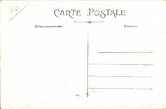 CPA Ault (Somme) Esplanade of the Beach towards Treport