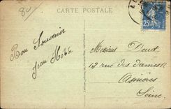 CPA Ault the Beach and Cliffs Seen from of the Rocks