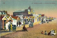 CPA Cayeux On Sea the Casino and Cabins