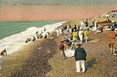 CPA Cayeux On Sea hour of the Bath