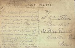 CPA Cayeux on Sea To sleep of Solell has Mareo low