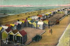 CPA Cayeux on Mer the Beach At Let us cable them