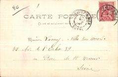 CPA Cayeux on Sea the Beach