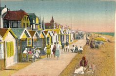 CPA Cayeux sur Mer Les Plage