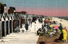 CPA Cayeux sur Mer Les Planches