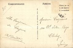 CPA Cayeux on Sea Boards