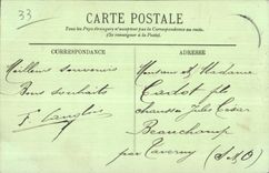 CPA Cayeux on Sea Small fishing boats on the open sea