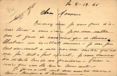 Doullens - the Belfry - CPA