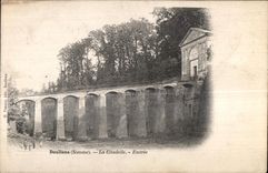 Doullens - the Citadel - Entrance - CPA