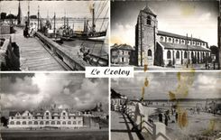 Le Crotoy - Souvenir - CPA 