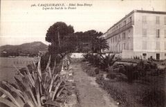 Carqueiranne - Hotel Beautiful Shore - Line of the South of France - CPA