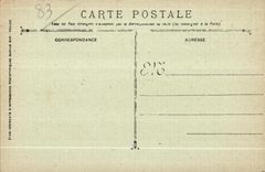 Carqueiranne - Hotel Beautiful Shore - Line of the South of France - CPA