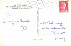 Bandol - Pointe de la Plage - CPA 