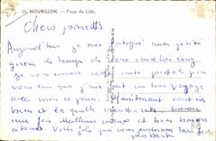 Mourillon - Plage du Lido - CPA 