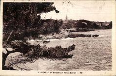 Giens - Sanatorium Renee Sabran - CPA 