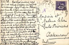 Giens - Sanatorium Renee Sabran - CPA 