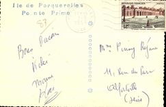 Ile de Porquerolles - Pointe Prime - CPA 