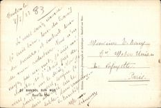 Bandol - Bord de Mer - CPA 