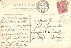 Saint Maximin - vision - CPA