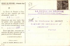 Saint Maximin - Couvent des RR Dominicains - CPA