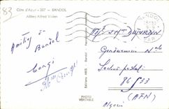 Bandol - Allees Alfred Vivien - CPA