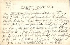 Draguignan - Esplanade and Public garden - CPA