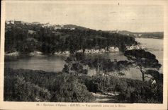 Giens - Vue Generale prise sur le Beton - CPA 