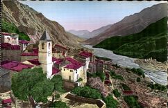 Touet en VAr - la aldea vieja - CPA