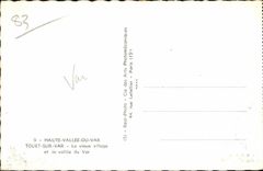 Touet en VAr - la aldea vieja - CPA