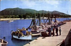 Carqueiranne - the Port - CPA