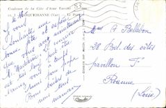 Carqueiranne - the Port - CPA