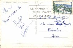 Pradet - the Garonne - CPA