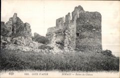 Bormes - Ruines du Chateau - CPA 