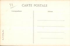 Bormes - Ruines du Chateau - CPA