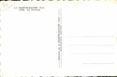 Sainte el bAlsamo - la terraza - CPA