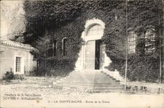 La Sainte Baume - Hotellerie St Zacherie - CPA 