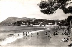 Les Sablettes - Plage de Mar Vivo - CPA 