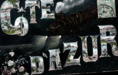 Dimension Azur - recuerdo - tren de CPA