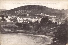 Bandol sur Mer - Hopital Auxiliaire - CPA 