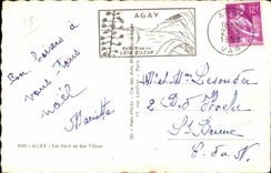 Agay - Le Port et les Villas - CPSM