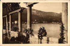 Agay - La Pergola fleurie - CPA 