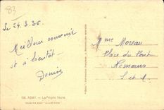 Agay - La Pergola fleurie - CPA 