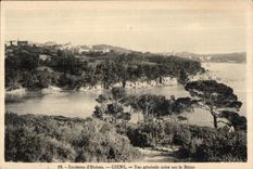 Giens - Vue Generale prise sur le beton - CPA 