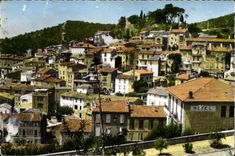 Bormes les Mimosas - Vue Generale de la Ville - CPA 